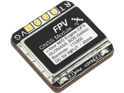 Módulo Gnss Mini M10 Gps Ubx Nmea De Doble Protocolo De 10 Hz Con Antena Cerámica Integrada Para