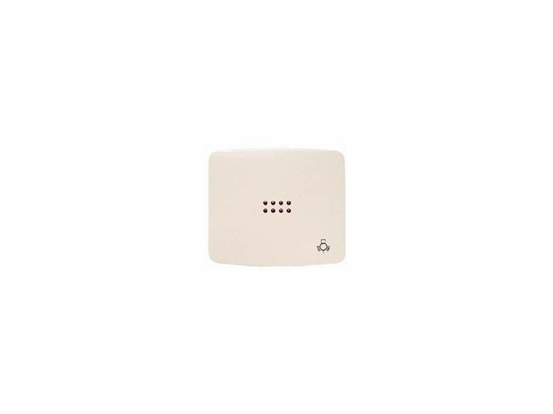 Tecla Pulsador Luz Con Luminoso Marfil Niessen Arco 8204.4 Bm