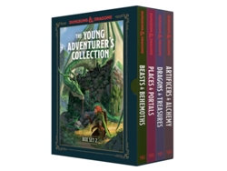 Libro The Young Adventurers Collection Box Set 2 de Jim Zub, Stacy King et al. (Inglés)