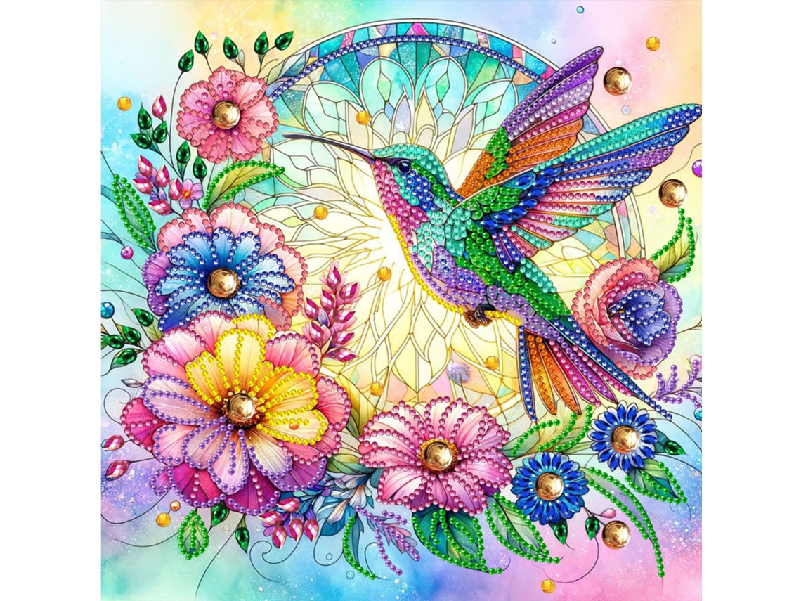 Pintura de diamante SIURN Ab28, manualidades, decoración del hogar (30 x 30 cm)