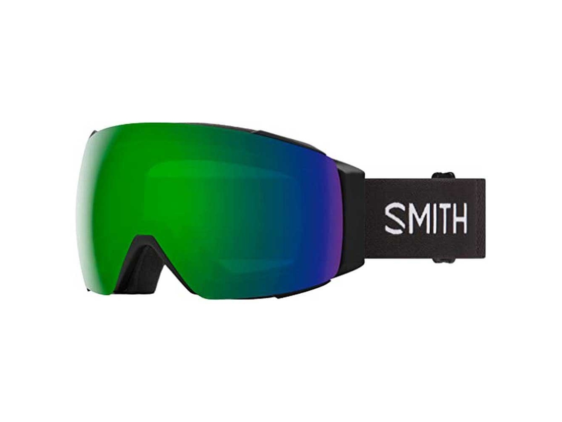 Máscara SMITH Máscara Esqui I/o Mag Transparente Chroma PopSun Green Mirror/CAT3