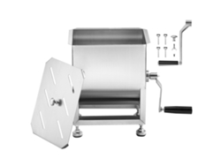 Mezcladora Manual De Carne Con Tanque Fijo De Succebuy 15l Para Mezclar Hasta 7kg