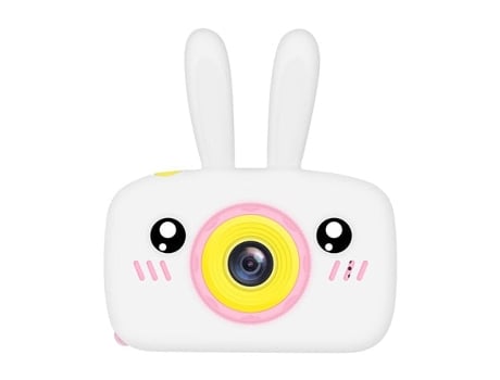 Cámara Digital SLOWMOOSE para Niños Conejo Blanco