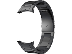 Correa de aleación de aluminio de aleación de titanio para Samsung Galaxy Watch 5 40 mm Black Money YUYSAN