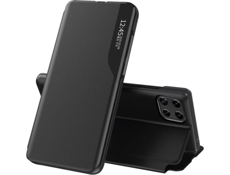 Funda Samsung Galaxy A22 5G LMOBILE Lisa (Negro)