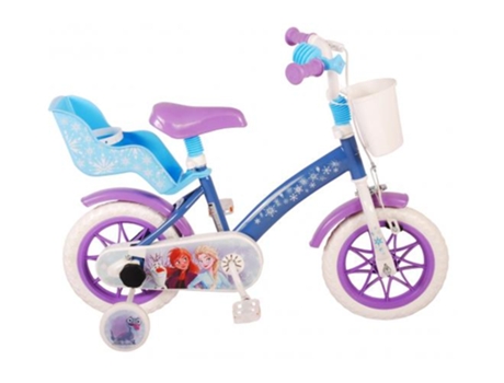 Bicileta Infantil DISNEY FROZEN 2 (12 Pulgadas)