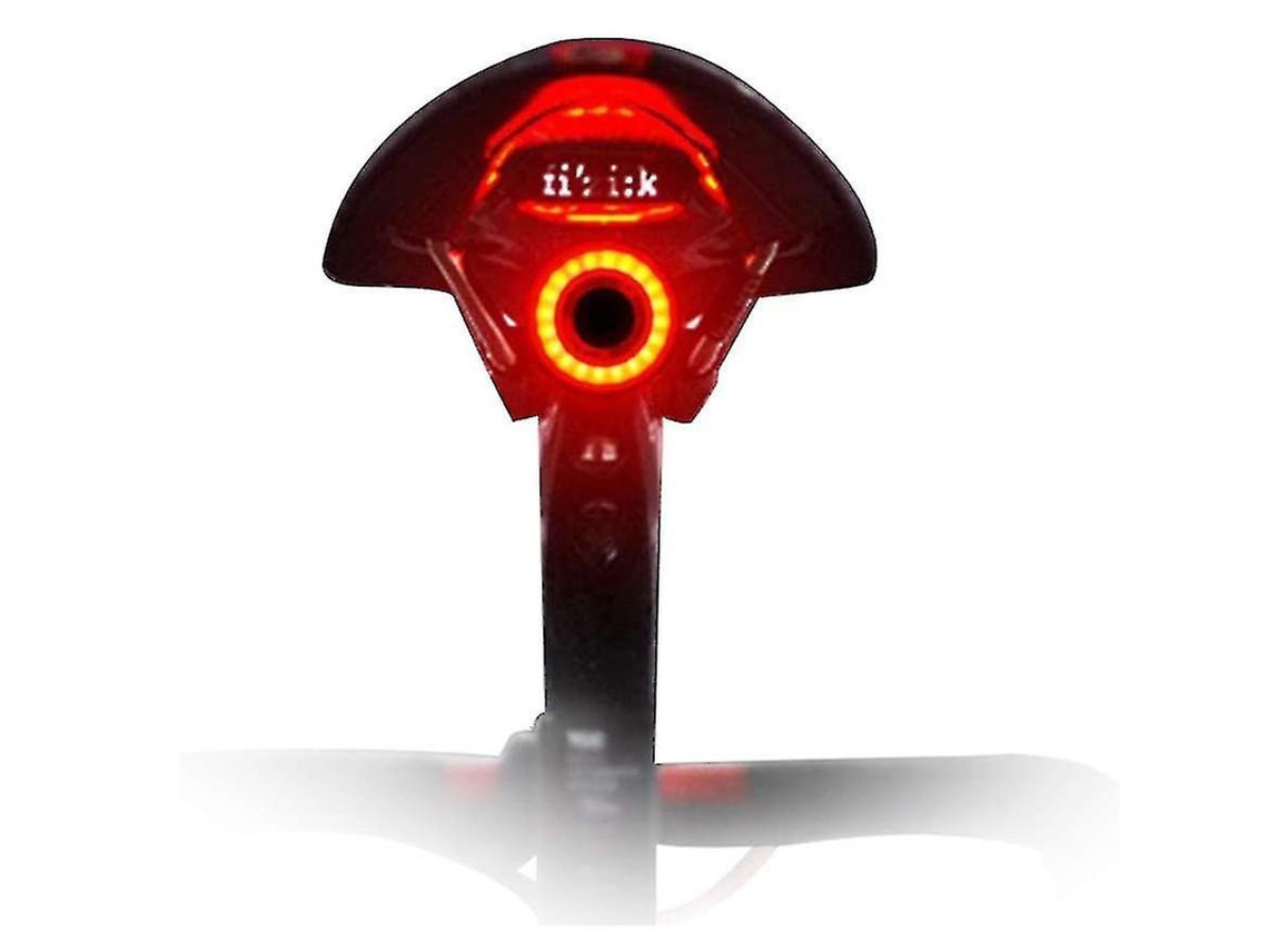 Luz trasera de bicicleta YIZHOOD DES841 (negra)