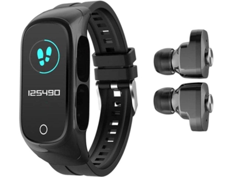 Smartwatch CHRONUS N8/328-R1 Negro