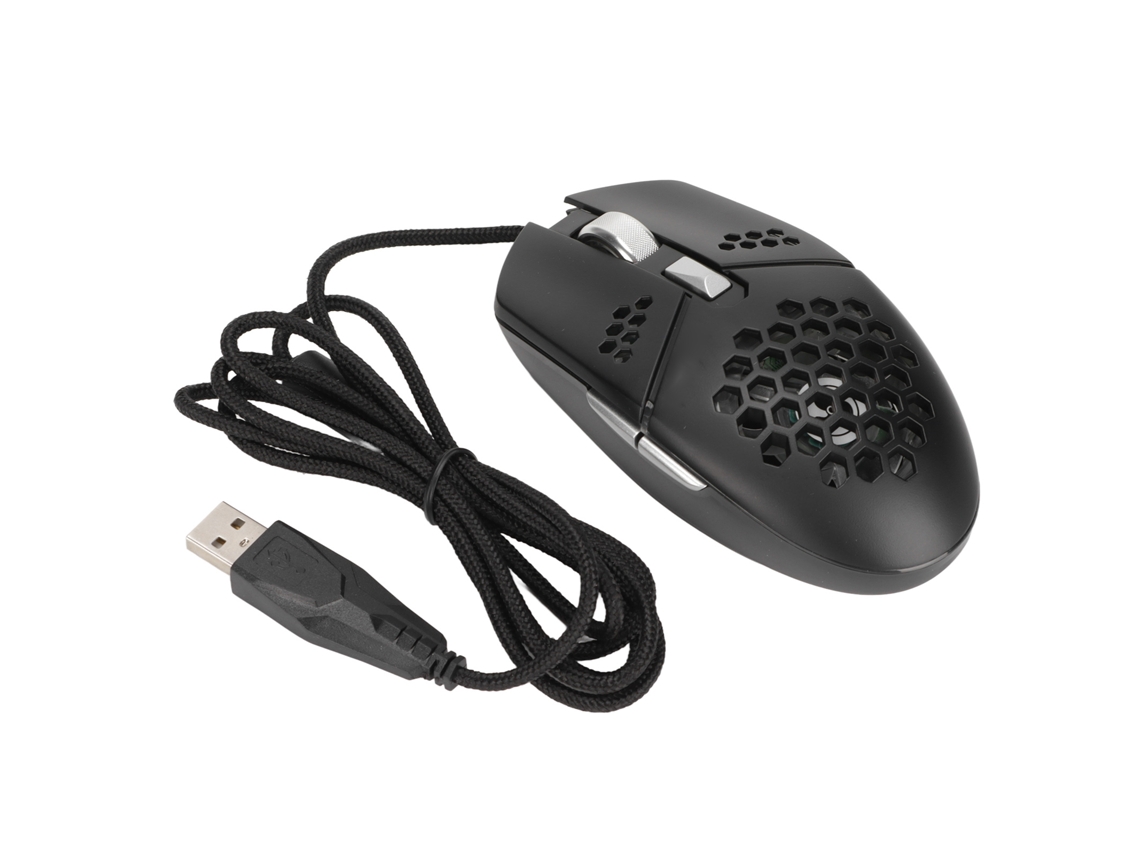 Ratón Gaming Cableado Rgb 8000 Dpi