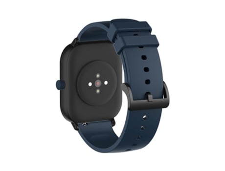 Correa de Silicona ajustable 20mm para Polar Pacer Pro/Samsung Galaxy Watch4 Classic 46mm 42mm/Watch4 44mm 40mm/Huami Amazfit GTS - azul marino