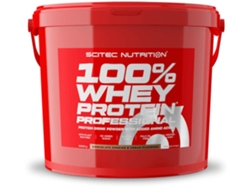SCITEC NUTRITION 100% Whey Protein Professional 5 Kg Chocolate - Galleta