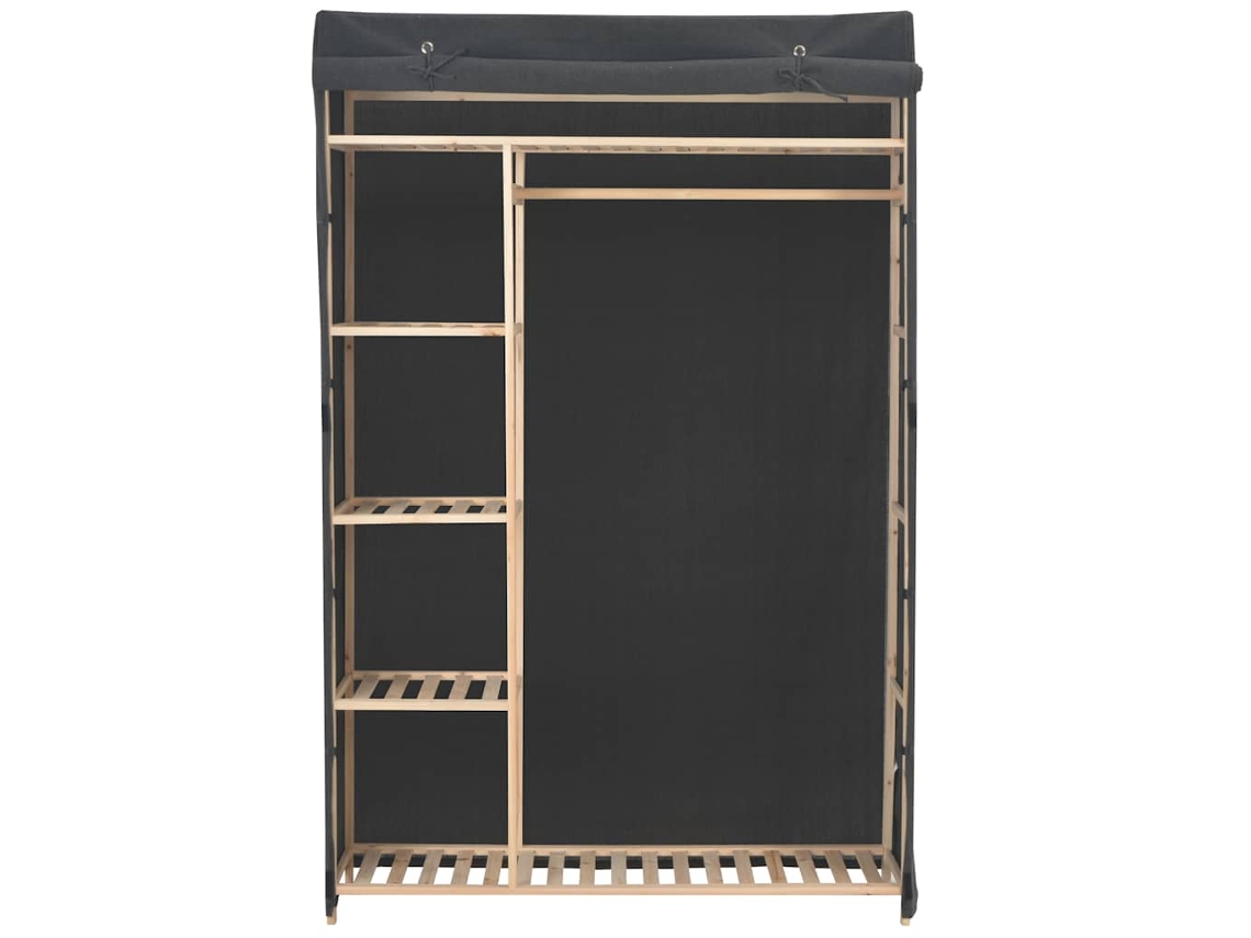 Maison Exclusive - Armario De Tela Gris 110x40x170 Cm