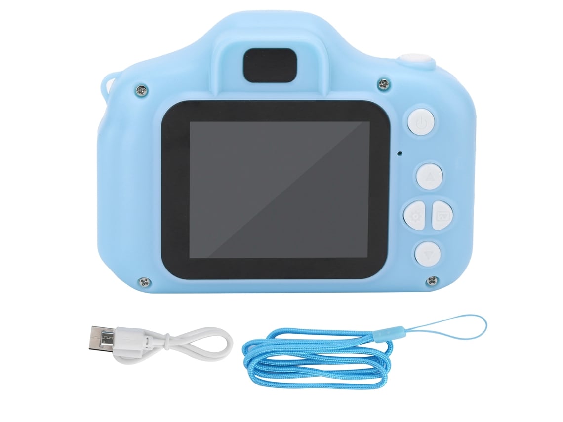 Cámara digital multifuncional para niños (foto y vídeo)