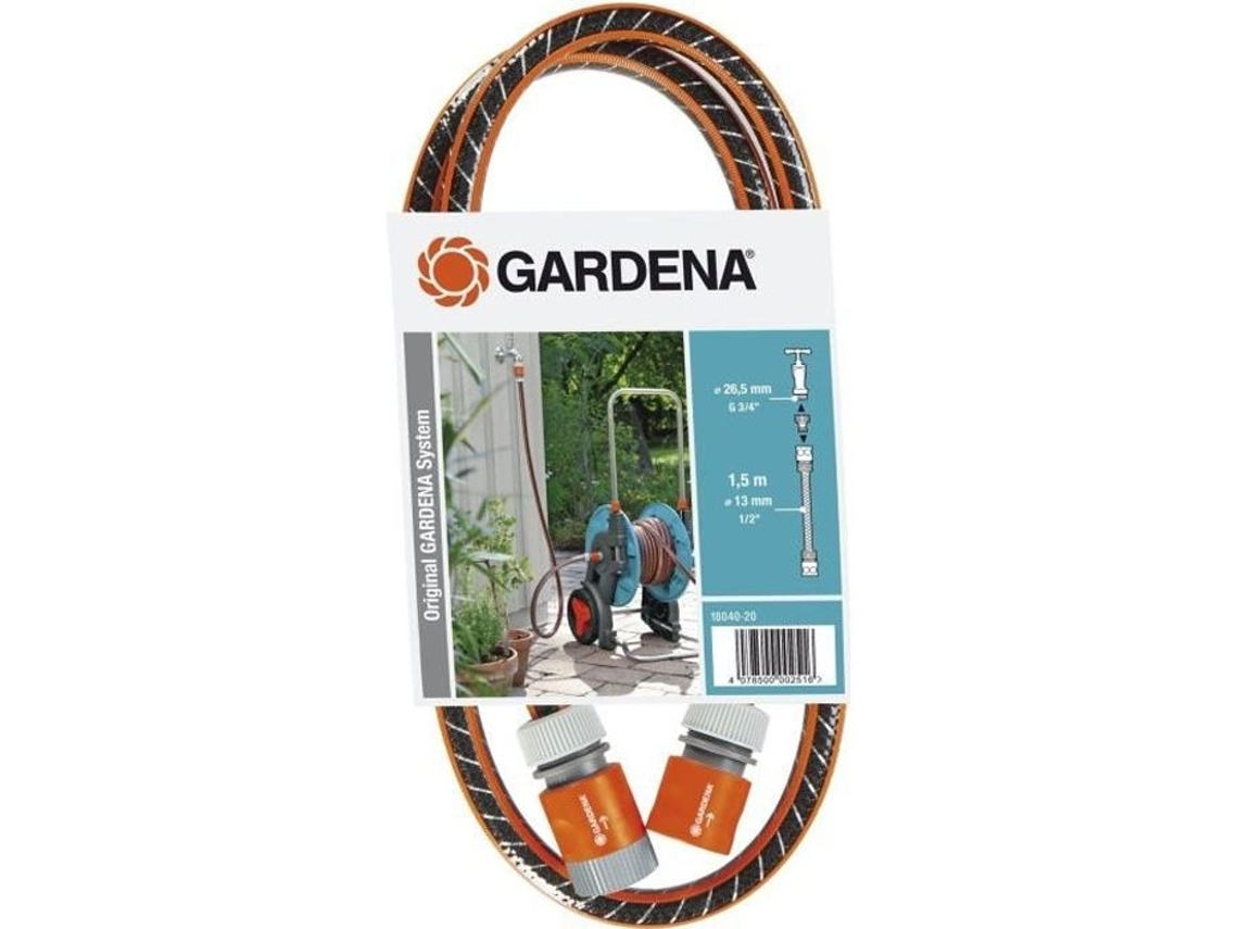 Equipamento de conexão GARDENA: nariz de conexão da mangueira de jardim