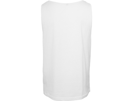 Camiseta de Hombre MISTER TEE Mister Blanco (XL)