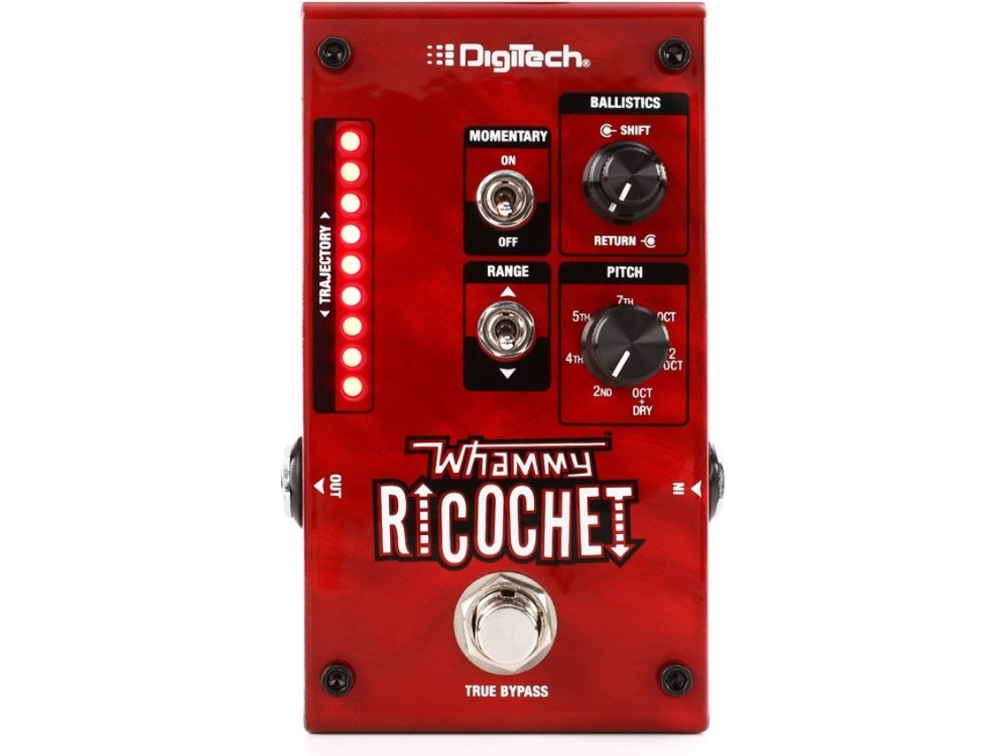 Digitech pitch shifter whammy ricochet
