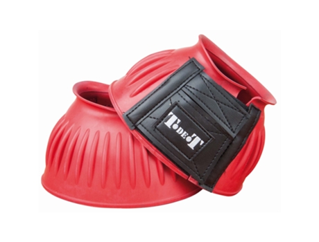 Campanas de caballo abiertas con velcro T DE T