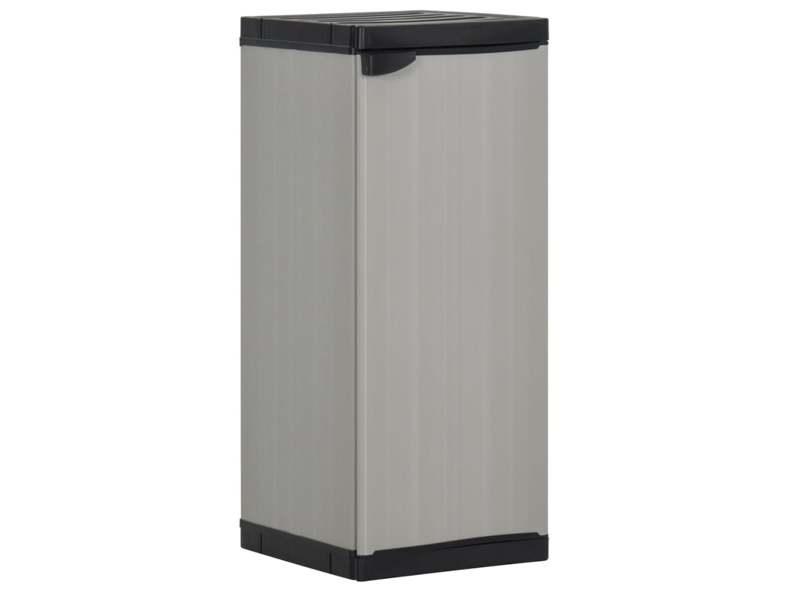 Armario de jardín VIDAXL Gris PVC (35x40x85 cm)