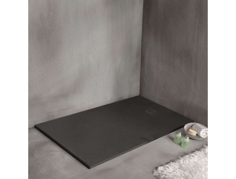 PLATO DE DUCHA STRATO - Plato de ducha - NEGRO - 180X90CM