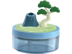 Humidificador portátil y difusor de aromas DIGITALLAB