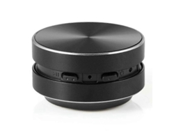 Altavoz portátil compatible con conducción ósea, sonido estéreo, altavoz Bluetooth (negro)