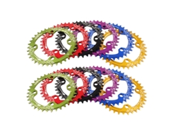 Piñón de bicicleta Snail 96/104bcd, dientes anchos/estrechos, redondo/ovalado, 32 38tvayotoy
