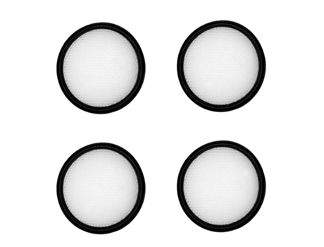 Piezas de aspiradora Proscenic P9 P9Gts, repuesto de filtro Hepa lavable, 4 piezas