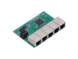 Módulo conmutador de 5 puertos 2026as-5, 1000m/100m, Gigabit Ethernet activo para Rtl8367rb, CC 5V