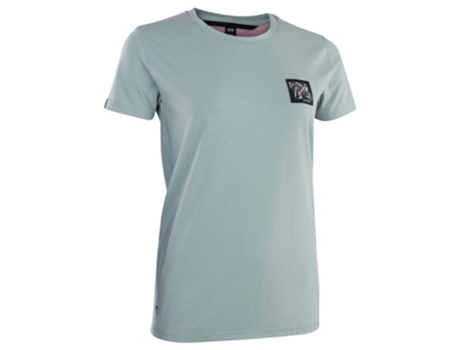 Camiseta de Mujer para Cicling ION Seek Amp Azul (L)