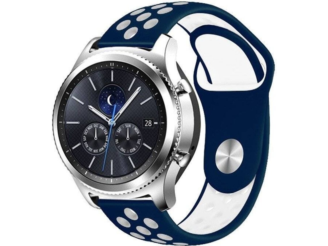 Correa PHONECARE Sportystyle (Samsung Gear S2 - Azul Oscuro y Blanco)