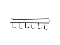 Soporte para tazas de café y tazas con ganchos - Estante y soportes para tazas de café