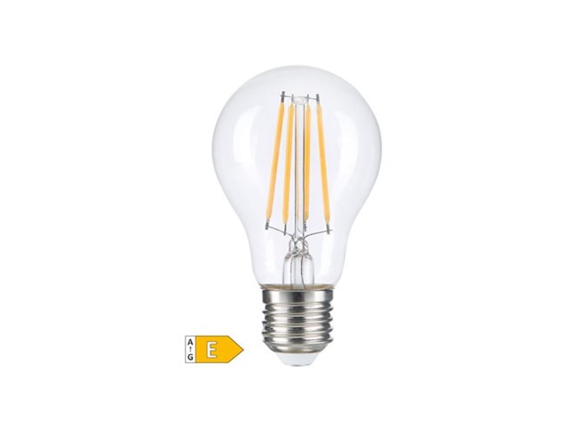 Bombilla LED estándar Serie Oro 7w E27 3000k Gsc