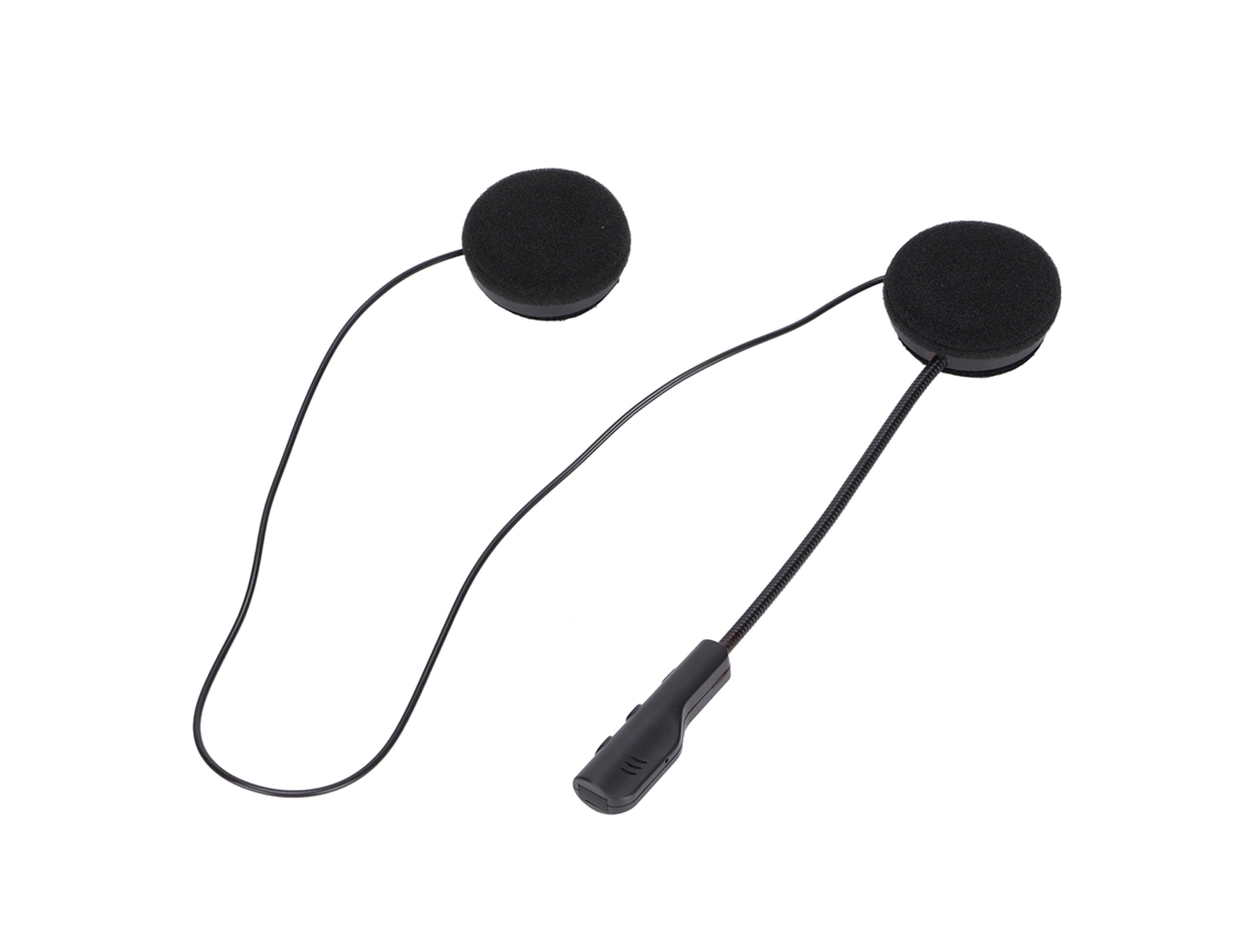 Fones De Ouvido Moto Bt 5.0 Sem Fio Para Capacete Com Redução De Ruído E Resposta Automática Controle De Música E Chamadas