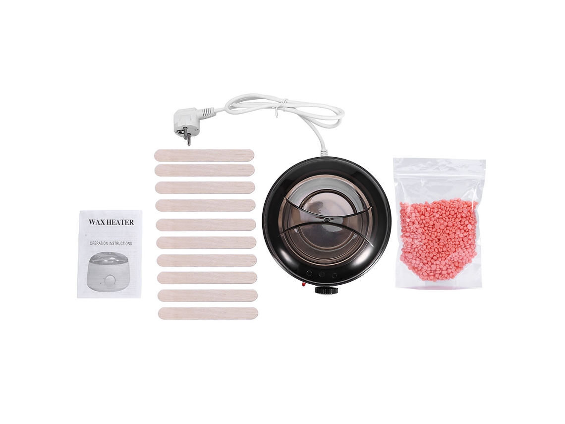 Kit de Aquecedor de Cera Quente para Depilação Spa Mini 2026 (rosa)