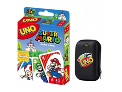 Juego de cartas Uno V Reel Super Mario