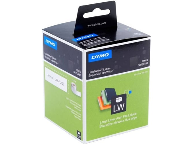 ETIQUETAS LOMBADA DYMO 59X190MM