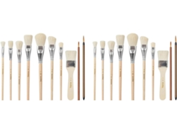 Pincel De Mopa Para Pintura Acrílica, 20 Pinceles Para Glaseado Para Cerámica