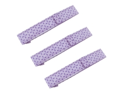 KOFIHETY Nivelador de pasteles, evita el sobrecalentamiento, apto para horno, para pasteles húmedos y nivelados, tiras de algodón gruesas superabsorbentes que 