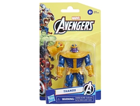Marvel AVENGERS Epic Hero Series Thanos Deluxe Figura AVENGERS 4 Años