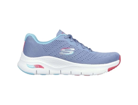 Zapatillas de Mujer para Running SKECHERS Arch Fit Azul (41)