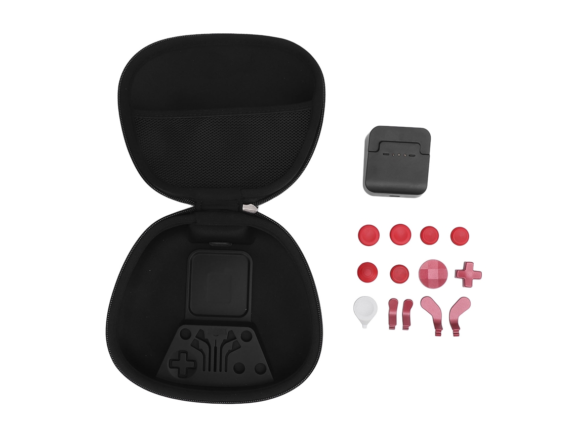 Kit Completo De Componentes Para El Mando Elite Series 2 Con Base De Carga, Joysticks, Palancas Y Cruceta - Rojo