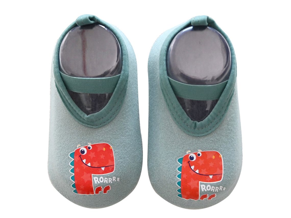 2026-calcetines Para Bebé Con Estampados De Animales Bonitos Antideslizantes Calcetines De Suelo Calcetines Cortos Para Niños Y Niñas