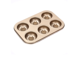Molde Para Hornear Donuts - Molde Para Donuts De Acero Inoxidable - Regalo Para Panadero JEIIBRZUI