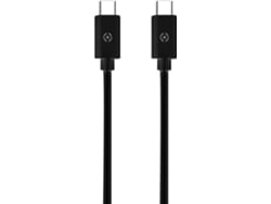 Cable CELLY Usb-C Usb-C Pd 60W 3M Bk