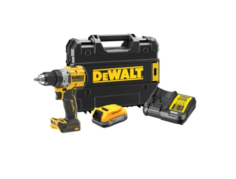 DEWALT DCD800E2T-QW Taladro Atornillador compacto sin escobillas XR 18V POWERSTACK