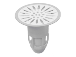 Tapón De Desagüe Antiodorante Para Baño Y Cocina Con Filtro Y Prevención De Insectos Mxbc Blanco