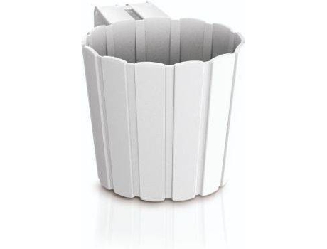 Maceta PROSPERPLAST Boardee Hook (Blanco - 14.4 x 21.2 x 13 cm)