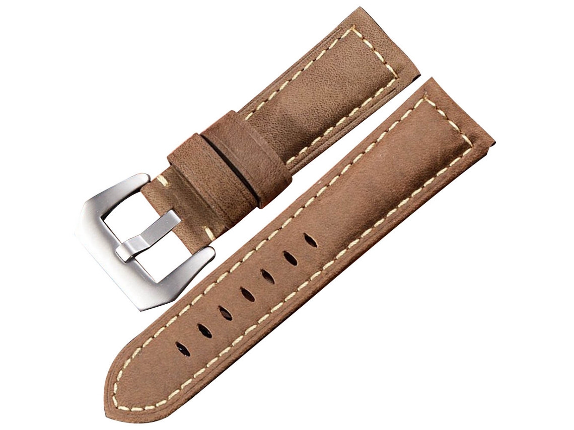 Reloj De Pulsera Unisex De Cuarzo Con Correa Sencilla De Pu, Regalo De Cumpleaños T85-a (amarillo)