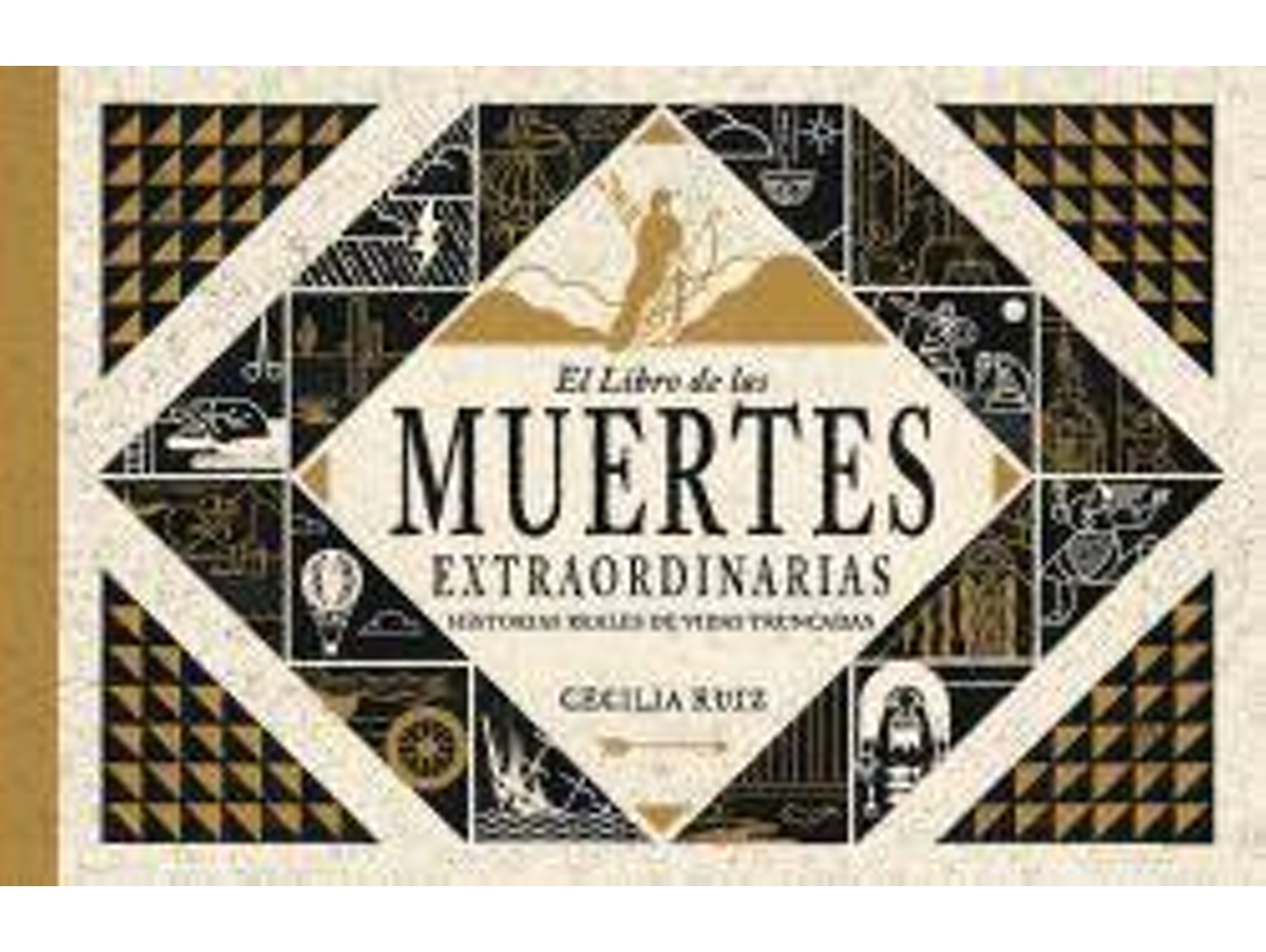 Libro El Libro De Las Muertes Extraordinarias de Cecilia Ruiz (Español)