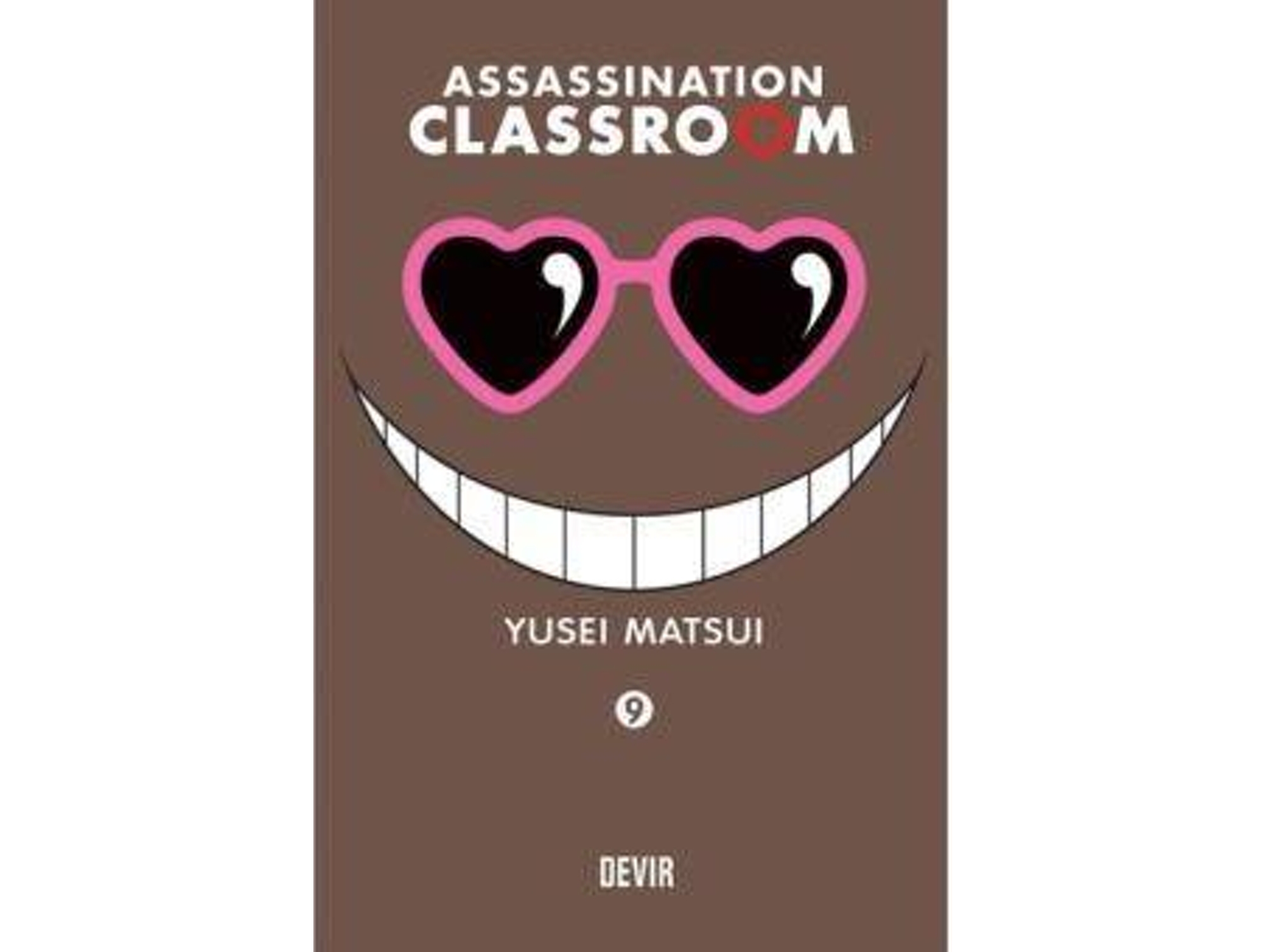 Libro Assassination Classroom 09 de Yusei Matsui (Portugués)